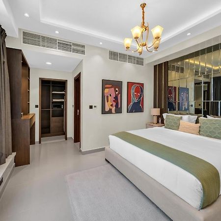 Апартаменты 29Blvd Burjview Дубай Экстерьер фото