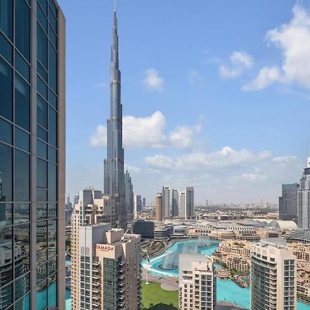 Апартаменты 29Blvd Burjview Дубай Экстерьер фото
