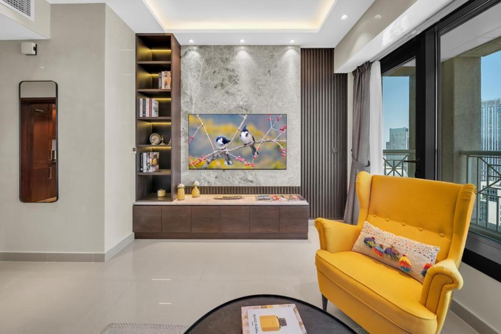 Апартаменты 29Blvd Burjview Дубай Экстерьер фото